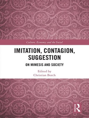 cover image of Imitation, Contagion, Suggestion